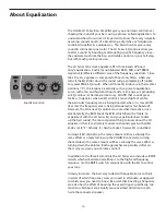 Preview for 12 page of Hartke LH1000 Owner'S Manual