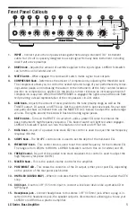 Preview for 5 page of Hartke LX5500 Owner'S Manual