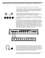 Предварительный просмотр 9 страницы Hartke Transient Attack 1400 Owner'S Manual