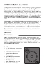 Preview for 2 page of Hartke VX115 Owner'S Manual