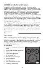 Preview for 2 page of Hartke VX1508 Owner'S Manual