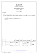 Hartman 13102164 Assembly Instructions preview