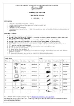 Hartman 65112149 Assembly Instructions предпросмотр