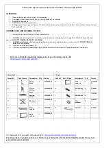 Preview for 5 page of Hartman 67006068 Assembly Instructions Manual