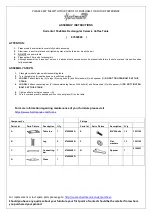 Preview for 11 page of Hartman 67006068 Assembly Instructions Manual