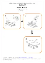 Предварительный просмотр 2 страницы Hartman 67908003 Assembly Instructions