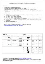 Hartman AMALFI 60749162 Assembly Instructions предпросмотр