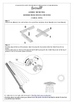 Предварительный просмотр 2 страницы Hartman DOVE 13402164 Assembly Instructions Manual