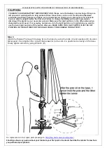 Предварительный просмотр 3 страницы Hartman DOVE 13402164 Assembly Instructions Manual