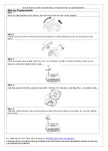 Предварительный просмотр 9 страницы Hartman DOVE 13402164 Assembly Instructions Manual