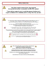 Preview for 2 page of Hartmann Asytec BELITEC Operating Manual