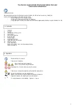 Preview for 3 page of Hartmann Asytec BELITEC Operating Manual