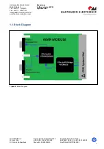 Preview for 5 page of HARTMANN ELECTRONIC BUS908 Hardware User Manual