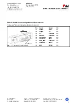 Preview for 15 page of HARTMANN ELECTRONIC BUS908 Hardware User Manual