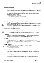 Preview for 5 page of HARTMANN ELECTRONIC PXCe4006 User Manual