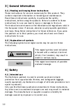 Preview for 12 page of Hartmann 10028374 Instructions For Use Manual