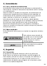 Preview for 45 page of Hartmann 10028375 Instructions For Use Manual