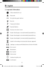 Preview for 8 page of Hartmann 9255020 Instructions For Use Manual