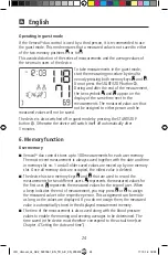 Preview for 24 page of Hartmann 9255020 Instructions For Use Manual