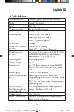 Preview for 33 page of Hartmann 9255020 Instructions For Use Manual