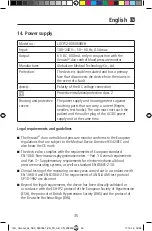 Preview for 35 page of Hartmann 9255020 Instructions For Use Manual