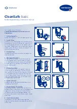 Preview for 1 page of Hartmann CleanSafe Instruction Manual