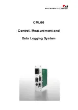 Hartmann CML00 Manual preview