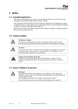 Preview for 6 page of Hartmann CML00 Manual