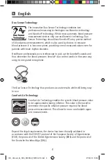 Preview for 4 page of Hartmann DC3-18 Instructions For Use Manual