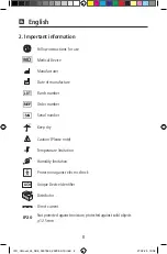 Preview for 8 page of Hartmann DC3-18 Instructions For Use Manual