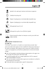 Preview for 9 page of Hartmann DC3-18 Instructions For Use Manual