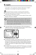 Preview for 24 page of Hartmann DC3-18 Instructions For Use Manual