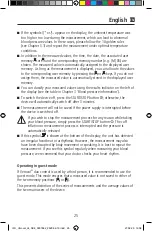 Preview for 25 page of Hartmann DC3-18 Instructions For Use Manual