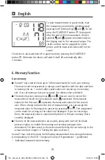 Preview for 26 page of Hartmann DC3-18 Instructions For Use Manual