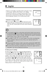 Preview for 28 page of Hartmann DC3-18 Instructions For Use Manual