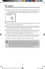 Preview for 30 page of Hartmann DC3-18 Instructions For Use Manual