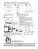 Preview for 3 page of Hartmann DS5 Instruction Manual