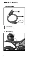 Preview for 4 page of Hartmann KABELSCHLOSS Instructions For Use Manual