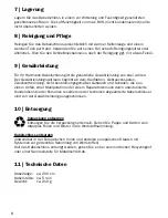 Preview for 8 page of Hartmann KABELSCHLOSS Instructions For Use Manual