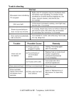 Предварительный просмотр 14 страницы Hartmann MWB 1 Instruction Manual