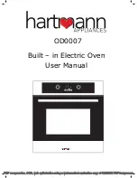 Hartmann OD0007 User Manual preview