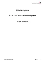 Предварительный просмотр 1 страницы Hartmann PXEB38EA10 User Manual