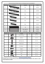 Preview for 2 page of Hartmann ROMA PERGOLA Assembly Instructions