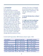 Preview for 6 page of Hartmann Tensoval Mobil Instructions For Use Manual