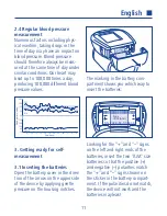 Preview for 9 page of Hartmann Tensoval Mobil Instructions For Use Manual