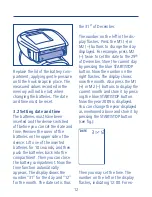 Preview for 10 page of Hartmann Tensoval Mobil Instructions For Use Manual