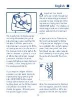 Preview for 13 page of Hartmann Tensoval Mobil Instructions For Use Manual