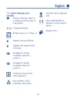 Preview for 23 page of Hartmann Tensoval Mobil Instructions For Use Manual