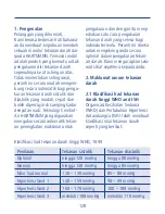 Preview for 126 page of Hartmann Tensoval Mobil Instructions For Use Manual