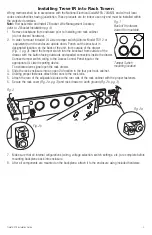 Preview for 3 page of Hartmann Trove1HC1R Installation Manual